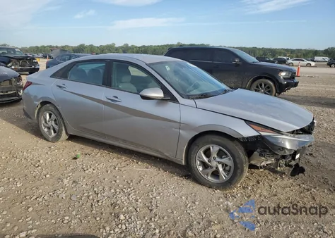 2021 Hyundai Elantra Se from USA, damaged, VIN 5NPLL4AG4MH039366